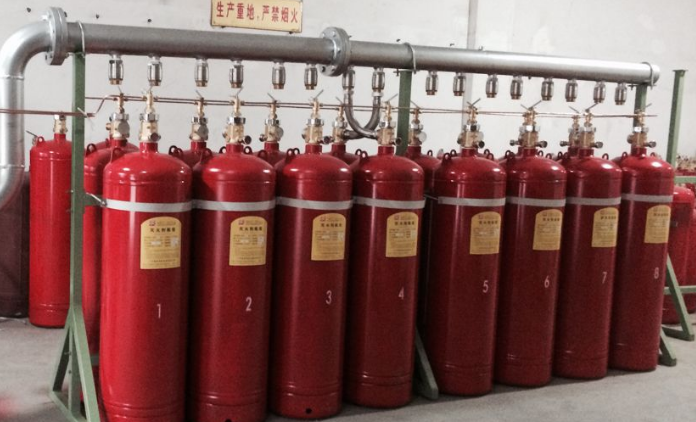 七氟丙烷灭火系统常见的应用类型